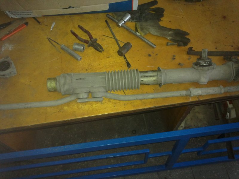 Рулевая рейка ВАЗ 2108