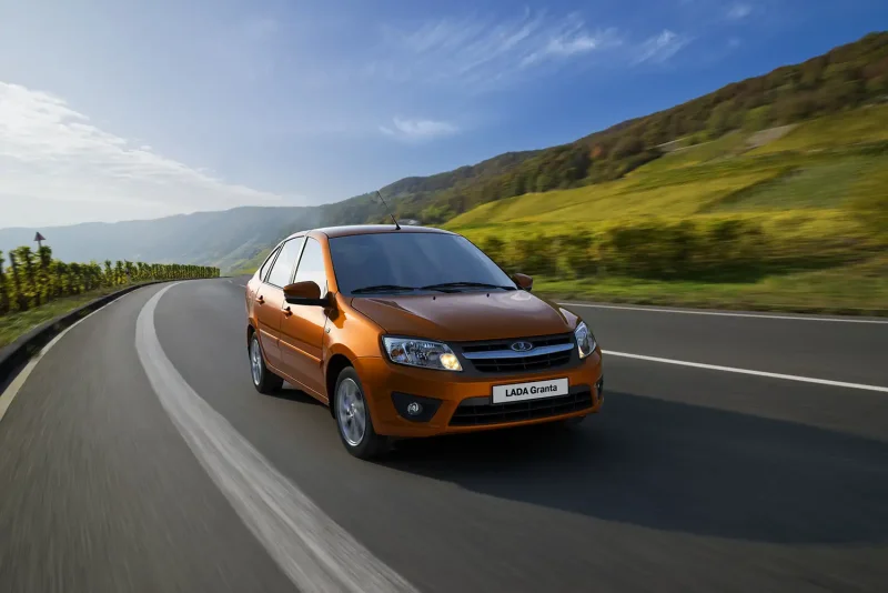 ВАЗ/Lada 1118/Kalina