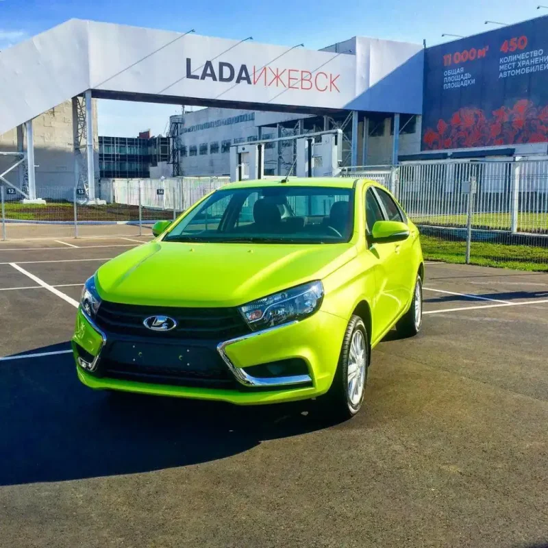 Lada (ВАЗ) Vesta