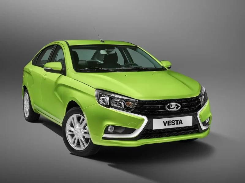 Lada Vesta машина Российская