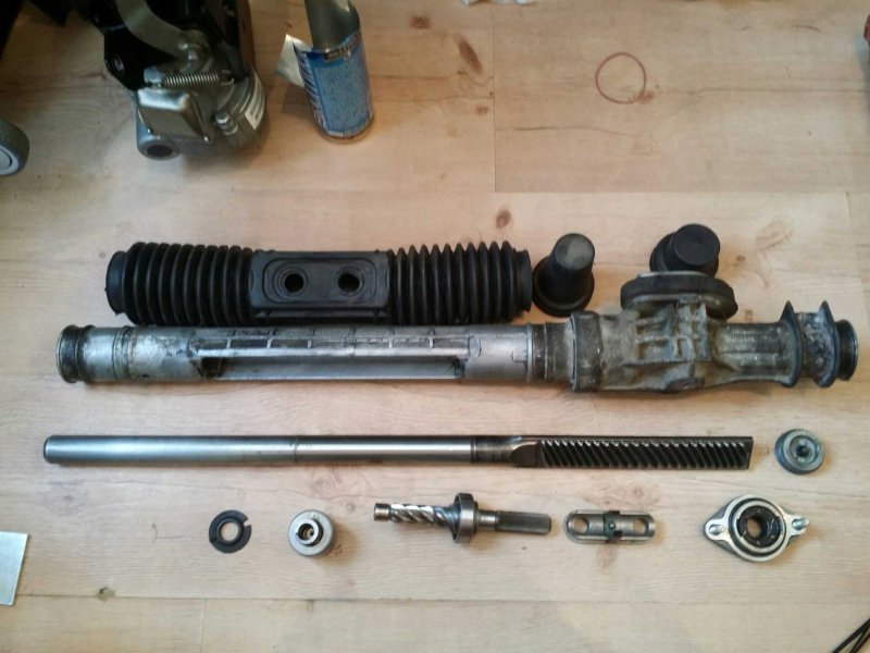 Рулевая рейка ВАЗ 2109