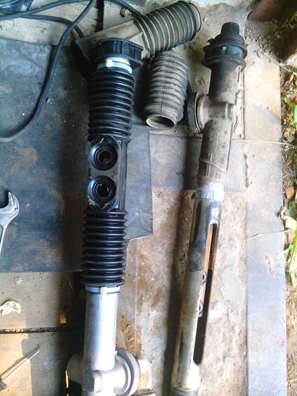 2108-3400012 Рейка рулевая 2108