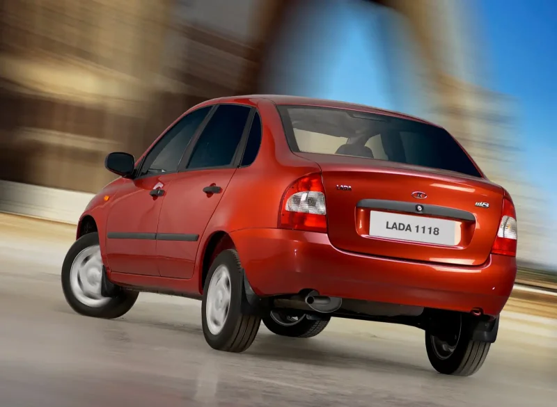 Lada Granta лифтбек