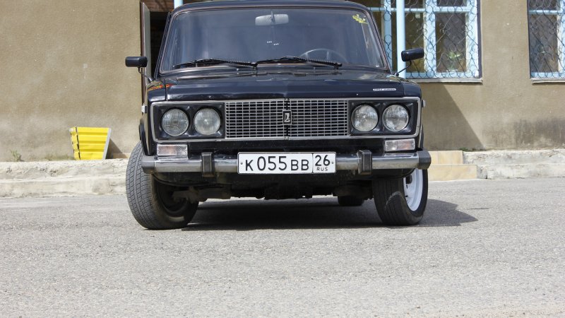 ВАЗ 2106 перед