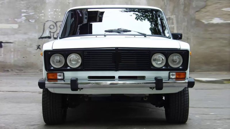 ВАЗ 2106 спереди