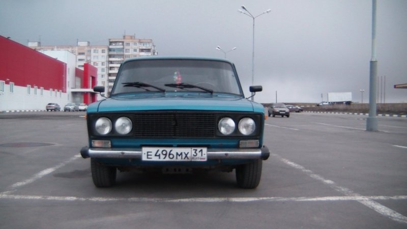 Жигули 2106 перед