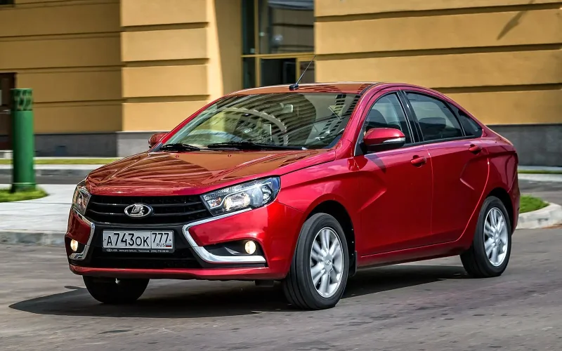 Lada Kalina хэтчбек