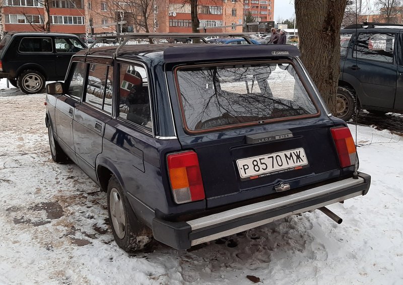 ВАЗ 2104 техничка