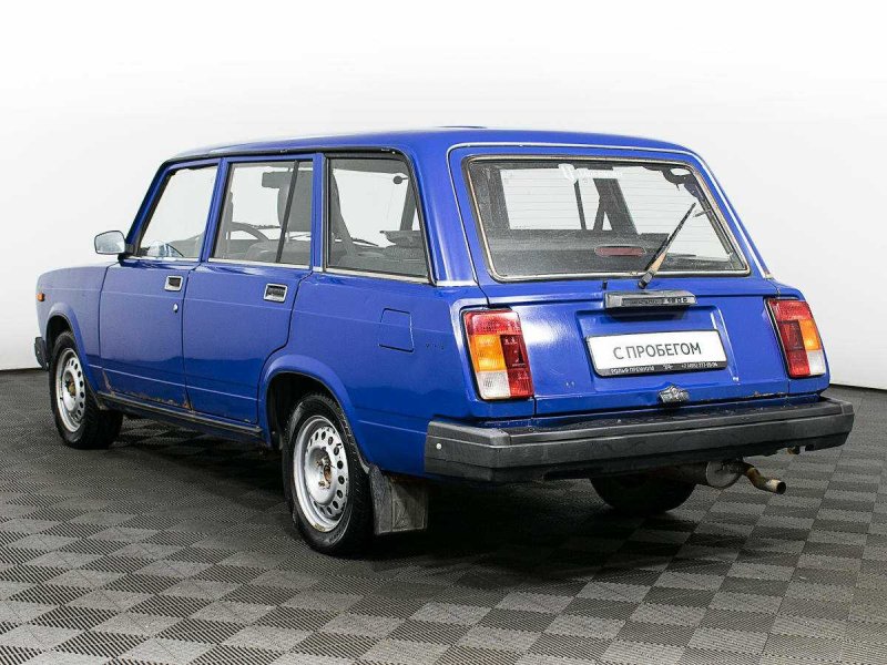 Лада 2104 серебристая