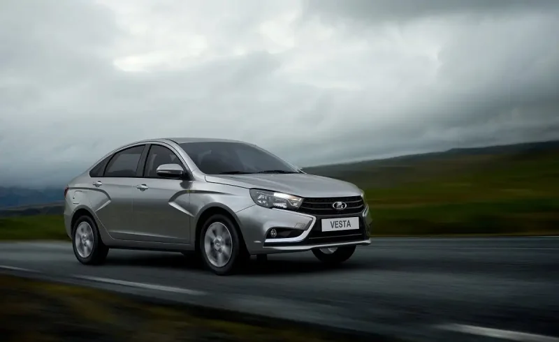 Лада Веста Lada Vesta