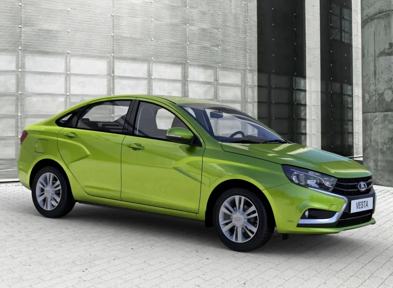 Lada Vesta FL 2021