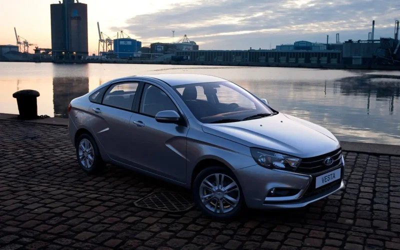 Lada Vesta 50 Anniversary