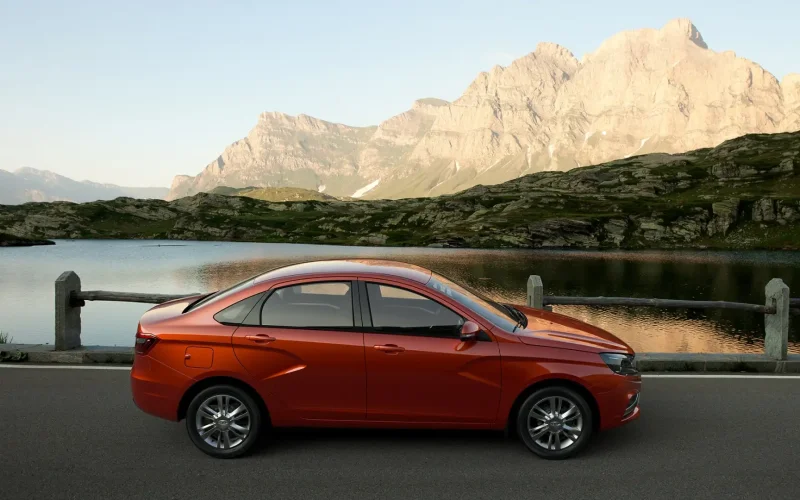 Lada (ВАЗ) Vesta 2021