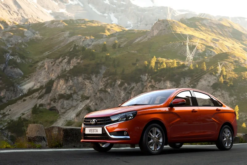Lada Vesta FL