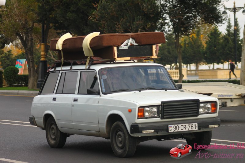 Фургон из ВАЗ 2104