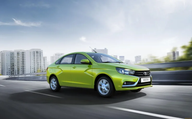 Лада Веста Lada Vesta