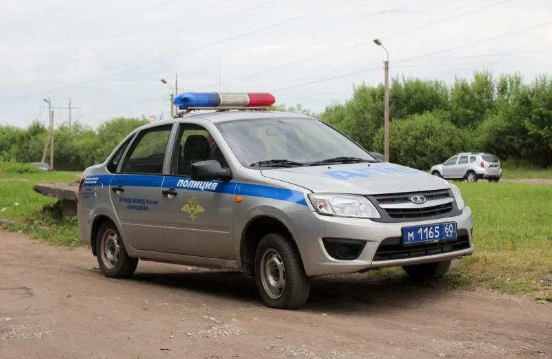 Лада Гранта полиция