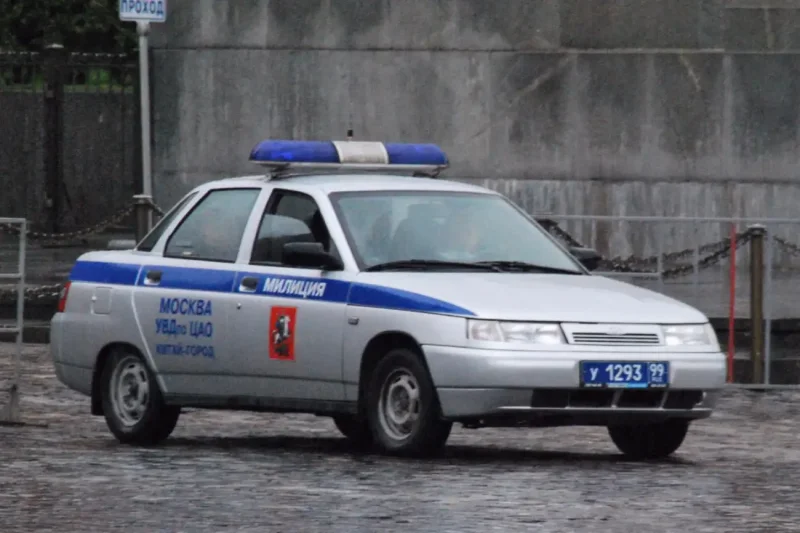 ВАЗ 2172 Лада Приора полиция