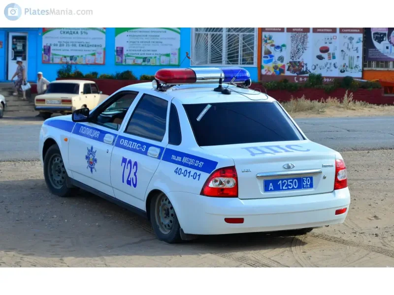 Лада Приора 2170 полиция
