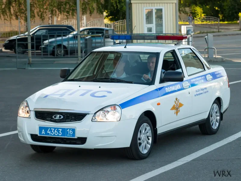 Lada Priora ДПС