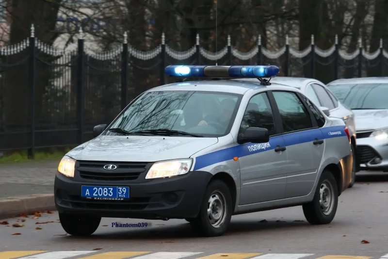 Лада Гранта полиция