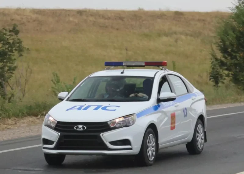 Лада Веста ДПС