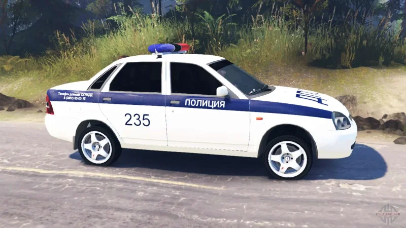 Lada Priora Police