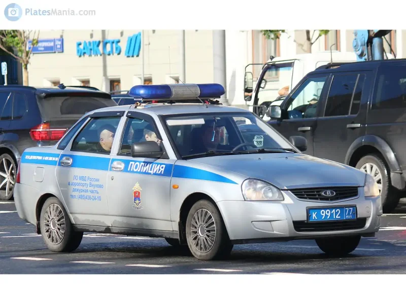 ВАЗ 2170 полиция