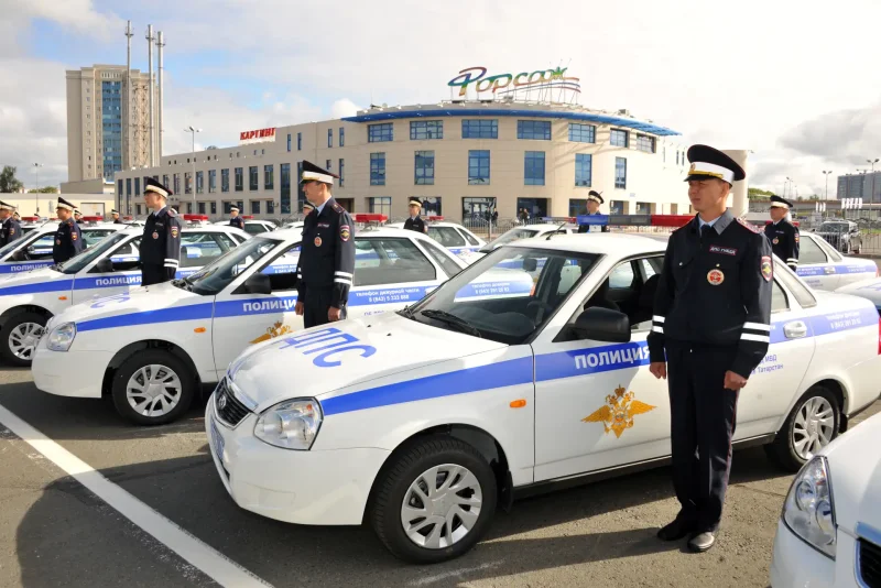 Лада полицейская фото