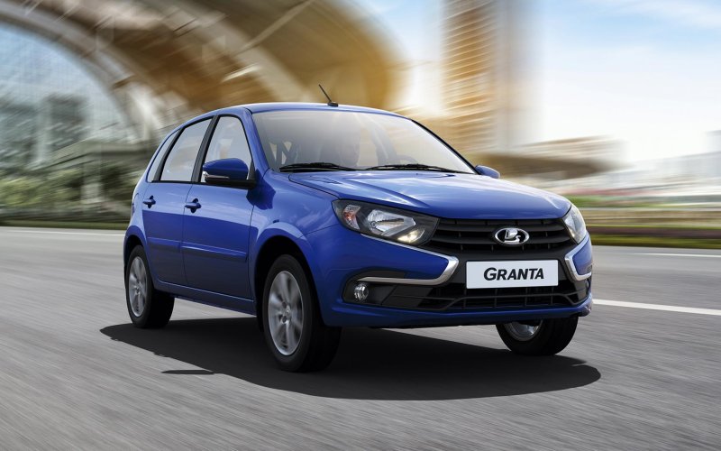 Lada Granta хэтчбек 2018