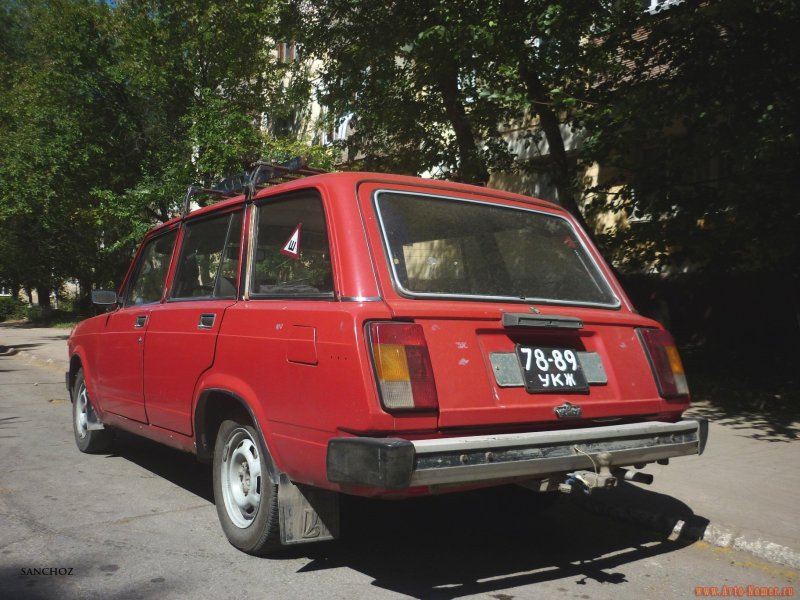 ВАЗ 2104 1984