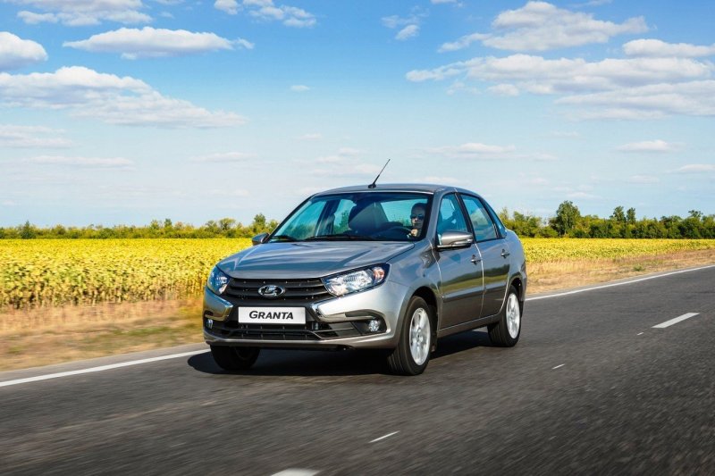 Lada Granta хэтчбек 2018