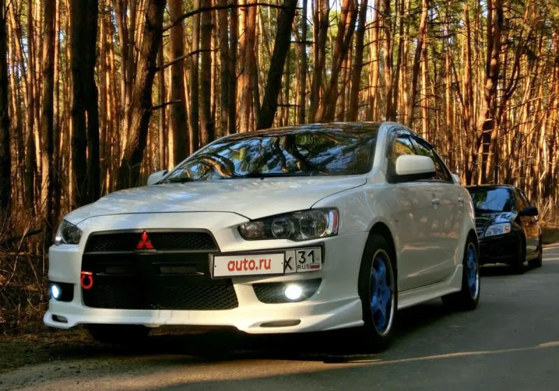 Mitsubishi Lancer Evolution 10 Tune