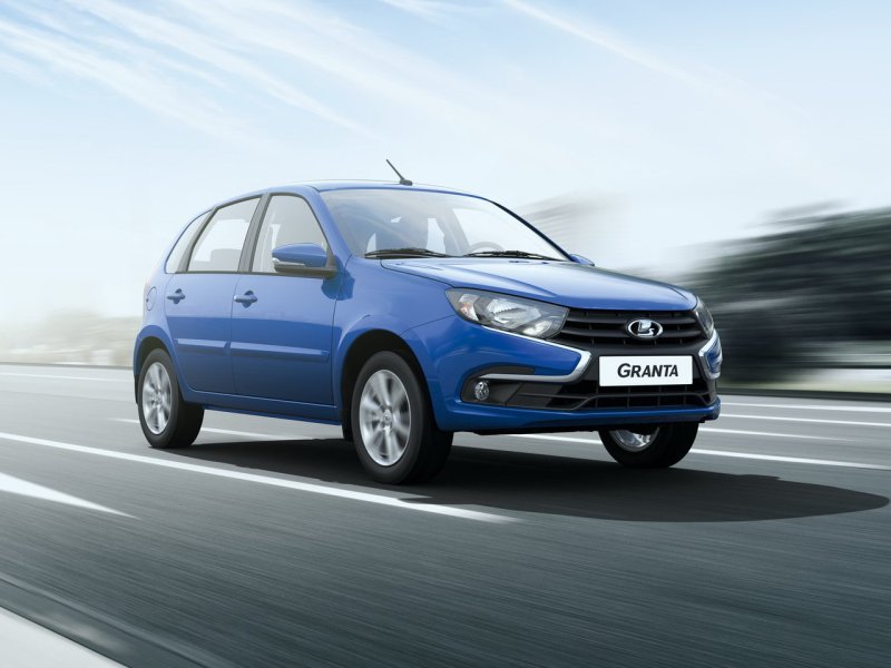 Lada Granta хэтчбек 2018