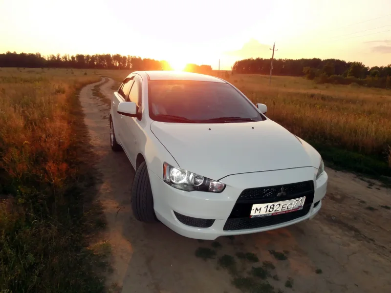 Mitsubishi Lancer 10 Рестайлинг 2