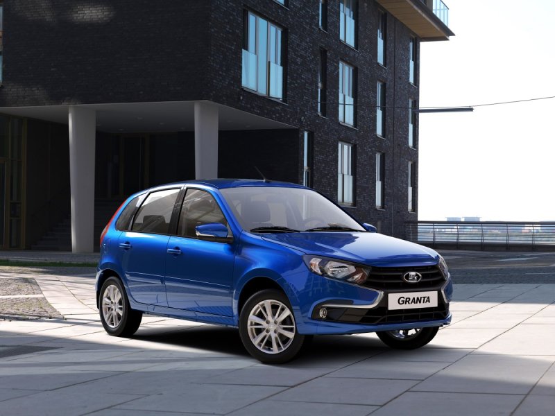 Lada Granta хэтчбек 2018