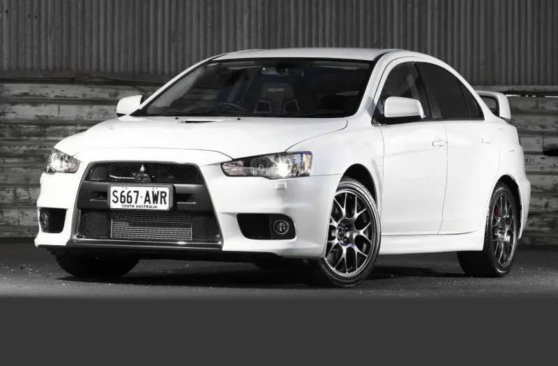 Mitsubishi Lancer 2010
