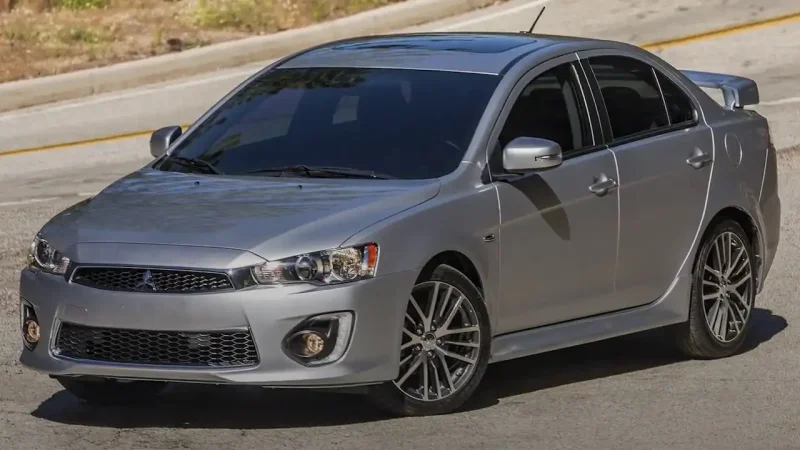 Mitsubishi Lancer 2016