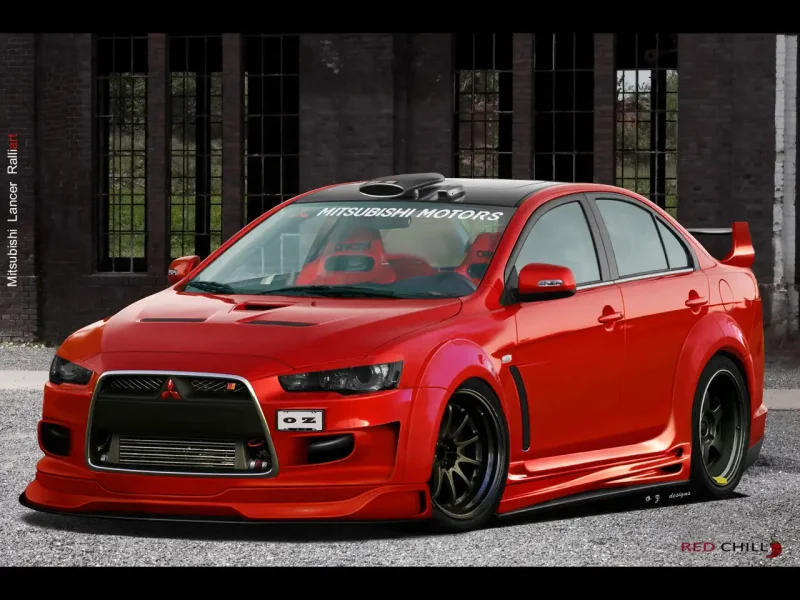 Mitsubishi Lancer Evolution x 2008