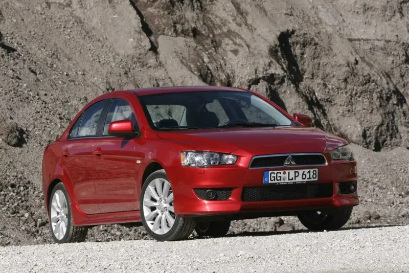 Mitsubishi Lancer 10