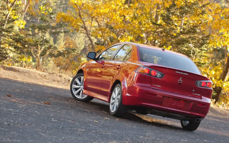 Mitsubishi Lancer Evolution x 10