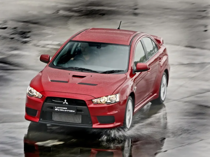 Mitsubishi Lancer x 2007-2010