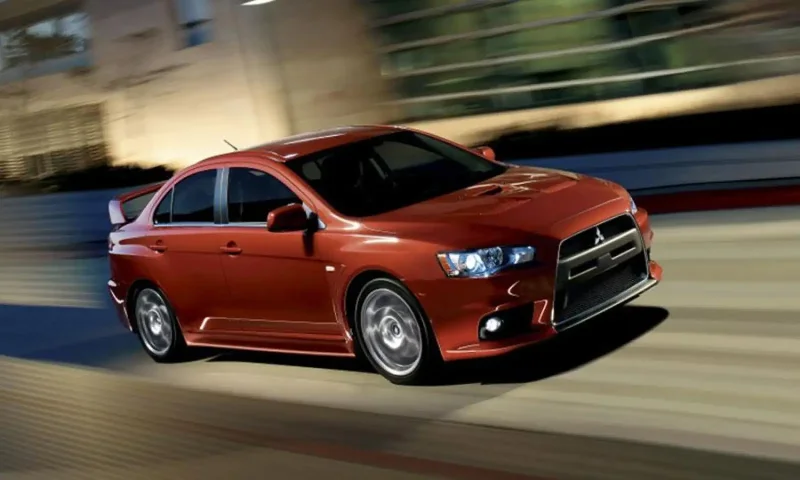 Mitsubishi Lancer x 2020