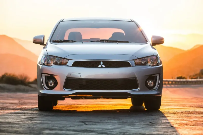 Mitsubishi Lancer x Ralliart седан 4-дв.
