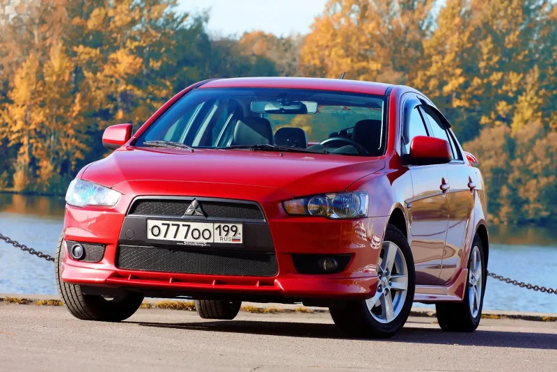 Mitsubishi Lancer 18