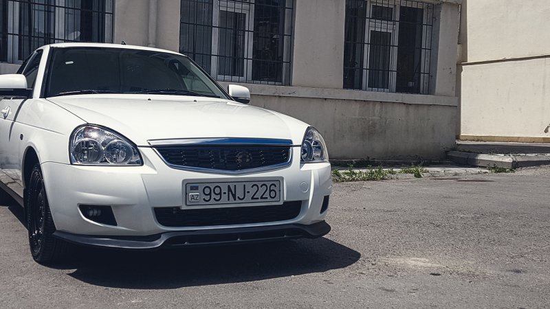 ВАЗ 2170 Блэк эдишн