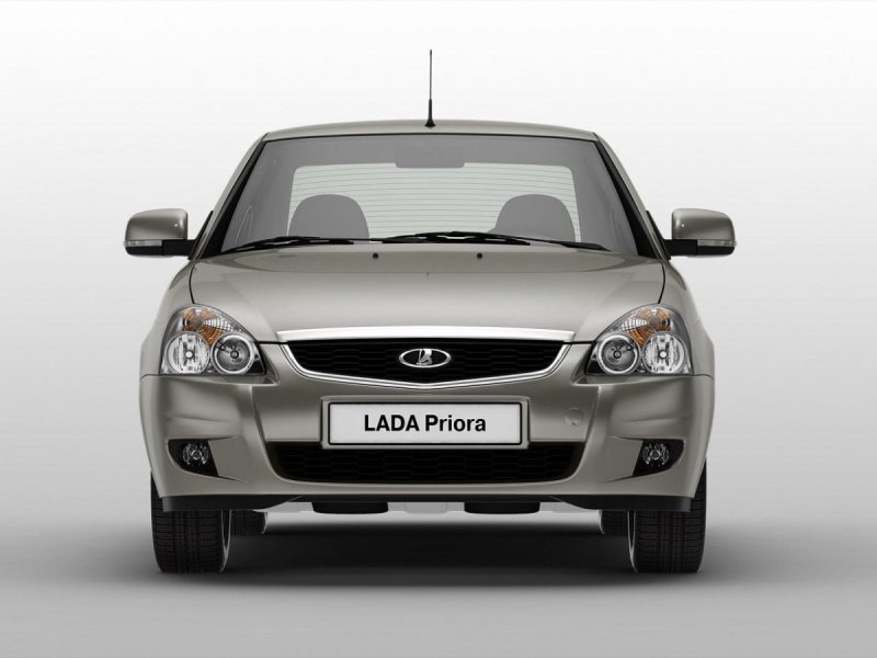 Новая Лада Приора 2180