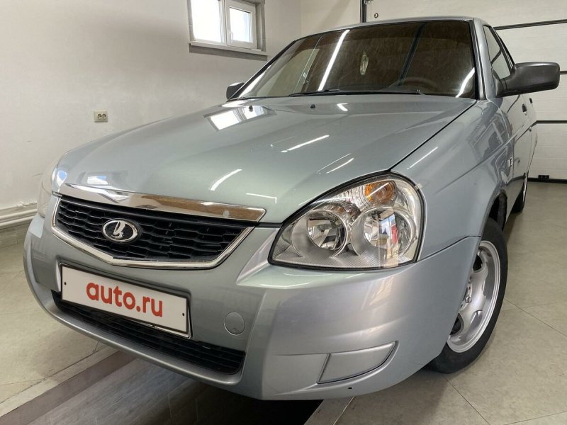 Капот Приора 1