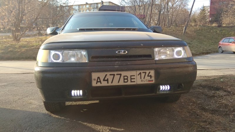 ВАЗ 2112 оптика стандарт