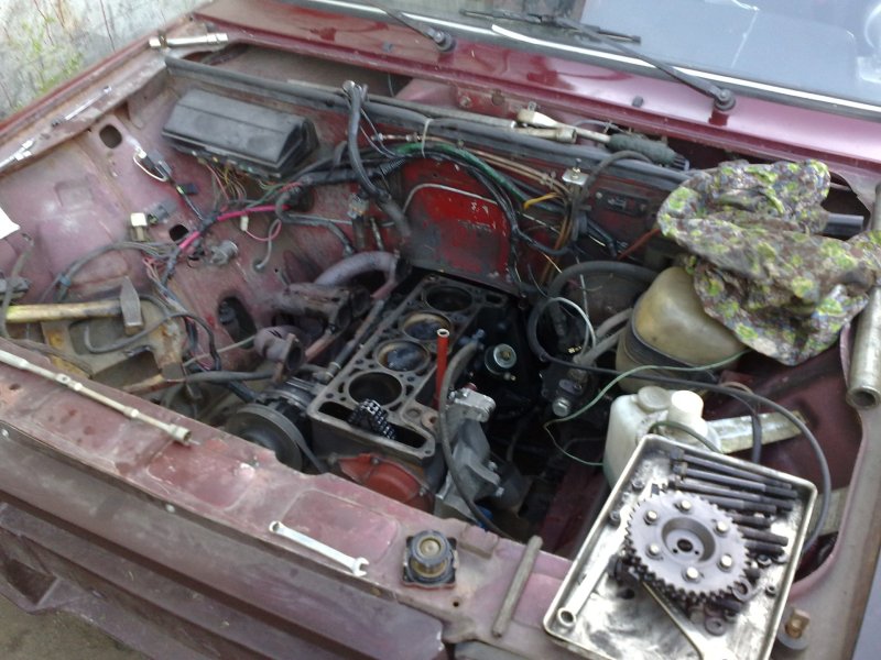Lada 2104 двигатель